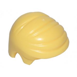 LEGO® Minifigure Hair Short Combed Sideways Part Left