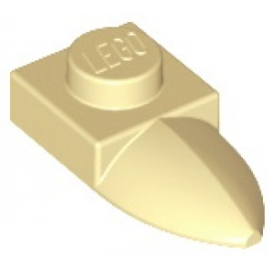 LEGO® Plate Modified 1x1 with Tooth Horizontal