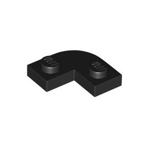 LEGO® Plate Round Corner 2x2 with 1x1 Cutout