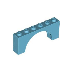 LEGO® Arch 1x6x2 Medium Thick Top without Reinforced