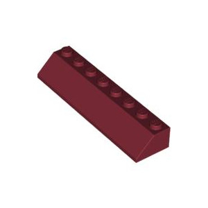 LEGO® Tuile 2x8 avec une Inclinaison de 45°