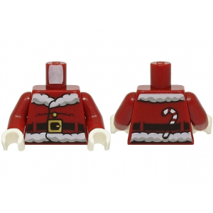 LEGO® Mini-Figurine Torse Pere Noel