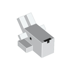 LEGO® Creature Head Pixelated with Angled Horns