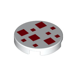LEGO® Tile Round 2x2 with Bottom Stud Holder