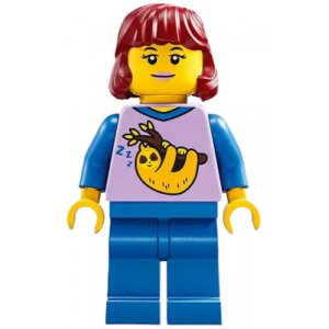 LEGO® Mini-Figurine Femme Dreamzzz Animal Paresseux