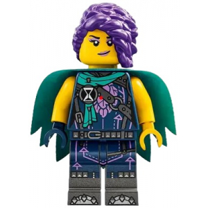 LEGO® Minifigure Dark Turquoise Cape