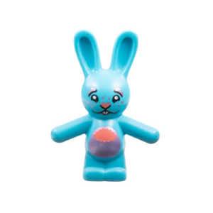 LEGO® Bunny Rabbit Standing with Coral