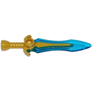 LEGO® Minifigure Weapon Sword with Stud with Molded