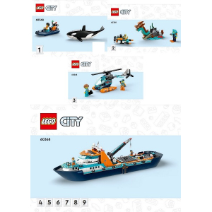 LEGO® Notice - Papier Set 60368 City