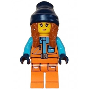 LEGO® Mini-Figurine Femme Exploratrice Arctique - City