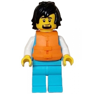 LEGO® Mini-Figurine Homme Explorateur Arctique - City