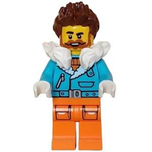 LEGO® Mini-Figurine Capitaine Explorateur Arctique - City