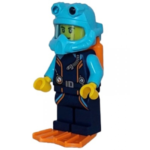 LEGO® Mini-Figurine Plongeur Arctique - City
