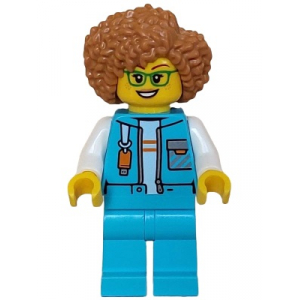 LEGO® Mini-Figurine Exploratrice Arctique - City