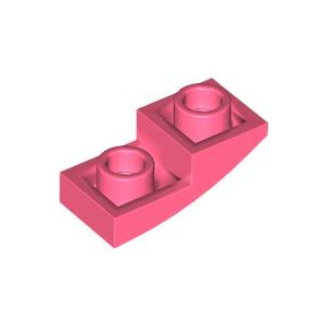 LEGO® Slope Curved 2x1x2/3 Inverted