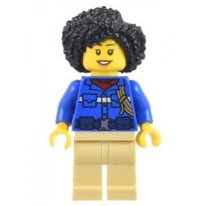 LEGO® Minifigure Wildlife Rescue Ranger Female