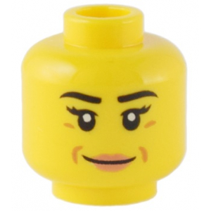 LEGO® Minifigure Head Female