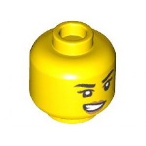 LEGO® Minifigure Head Dual Sided Female