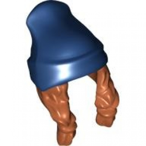 LEGO® Mini-Figurine Cheveux et Bonnet (4R)