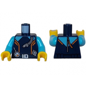 LEGO® Mini-Figurine Torse Plongeur (5C)