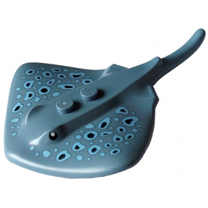 LEGO® Manta Ray Stingray with 2 Studs