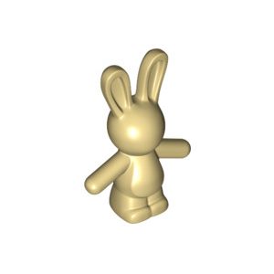 LEGO® Bunny - Rabbit Standing