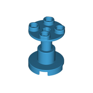 LEGO® Support 2x2x2 Stand with Complete Hole