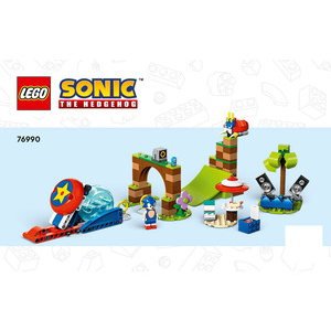 LEGO® Instructions Sonic the Hedgehog