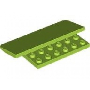 LEGO® Slope 5x8x2/3 with 12 Recessed Studs