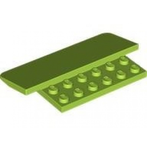 LEGO® Tuile 5x8x2/3 - 12 Tenons