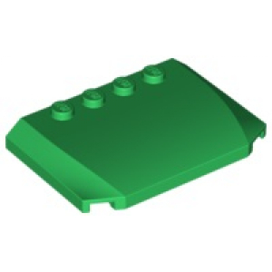 LEGO® Wedge 4x6x2/3 Triple Curved