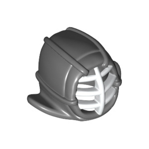 LEGO® Minifigure Headgear Helmet Ninjago Kendo