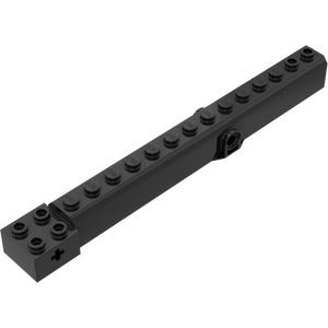 LEGO® Crane Arm Outside Wide with Pin Hole at Mid-Point