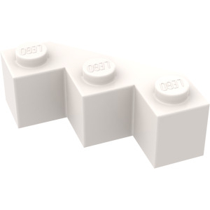 LEGO® Brique 3x3x1 à Facettes