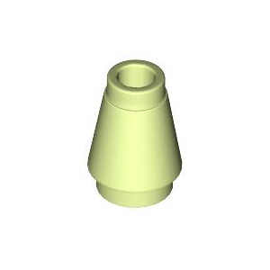 LEGO® Cone 1x1 with Top Groove