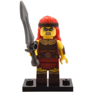 LEGO® Mini-Figurine Serie 25 Barbare