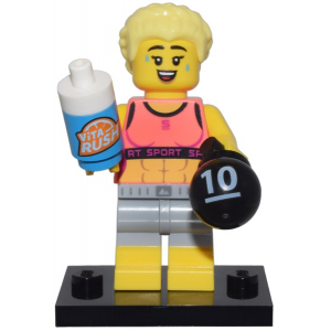 LEGO® Mini-Figurine Serie 25 Coach Sportive