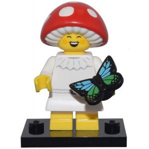 LEGO® Mini-Figurine Serie 25 Gnome Champignon