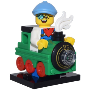 LEGO® Mini-Figurine Serie 25 Enfant Et Train Déguisement