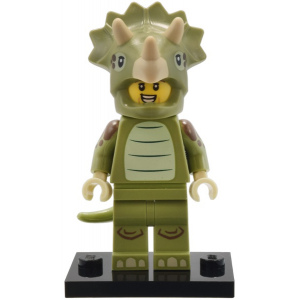LEGO® Triceratops Costume Fan Series 25