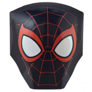 LEGO® Plate Imprimée Masque Spiderman Super Héros