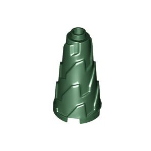 LEGO® Cone 2x2x3 Jagged Step Drill