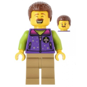 LEGO® Mini-Figurine City Homme