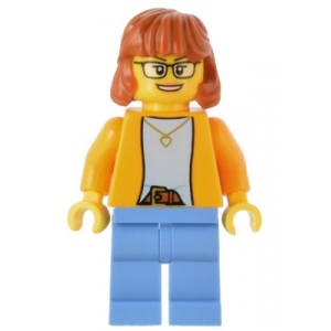 LEGO® Mini-Figurine City Femme