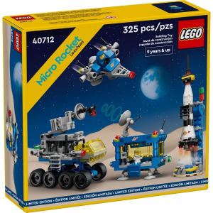 LEGO® Set 40712 La micro Base de Lancement de Fusée