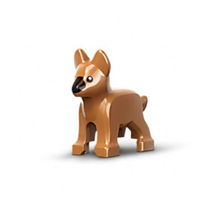 LEGO® Dog Alsatian German Shepherd Puppy