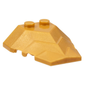 LEGO® Wedge 4x4 Angular Stepped Top