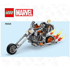 LEGO® Instructions Super Heroes Ghost Rider