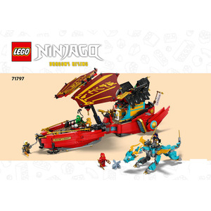 LEGO® Notice Papier Set 71792 Ninjago
