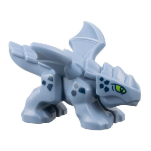 LEGO® Dragon Baby with Open Wings with Lime Eyes